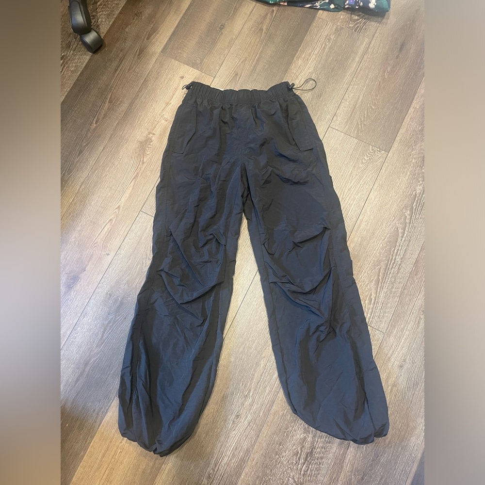 LOVE TREE PARACHUTE PANTS